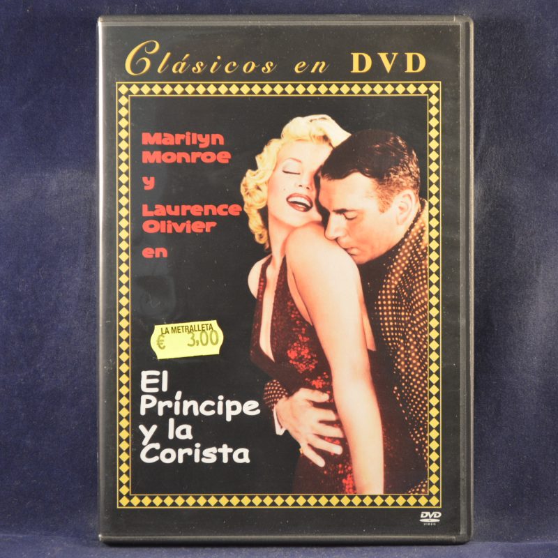 EL PRÍNCIPE Y LA CORISTA - DVD