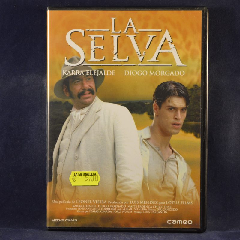 LA SELVA - DVD