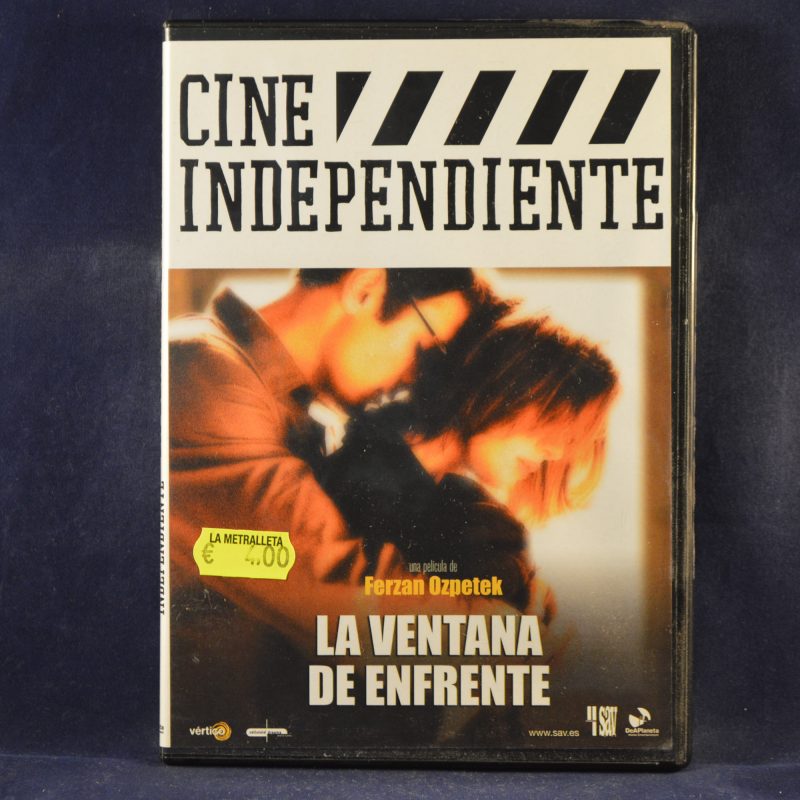 LA VENTANA DE ENFRENTE - DVD
