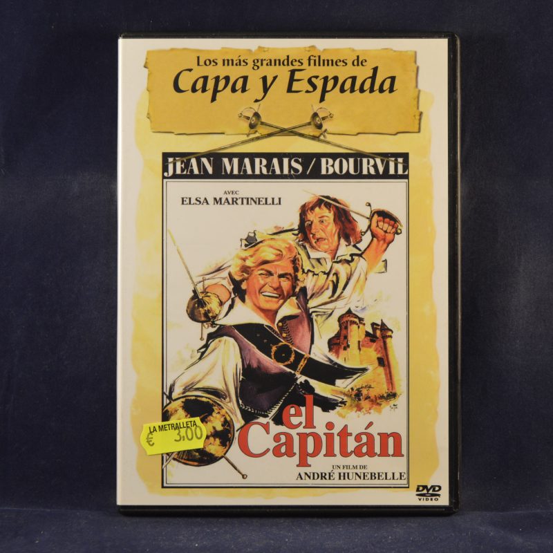 EL CAPITÁN - DVD