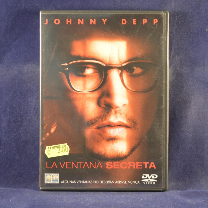 LA VENTANA SECRETA - DVD