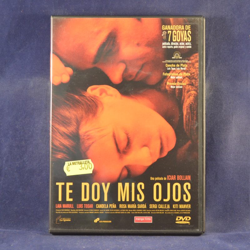 TE DOY MIS OJOS - DVD