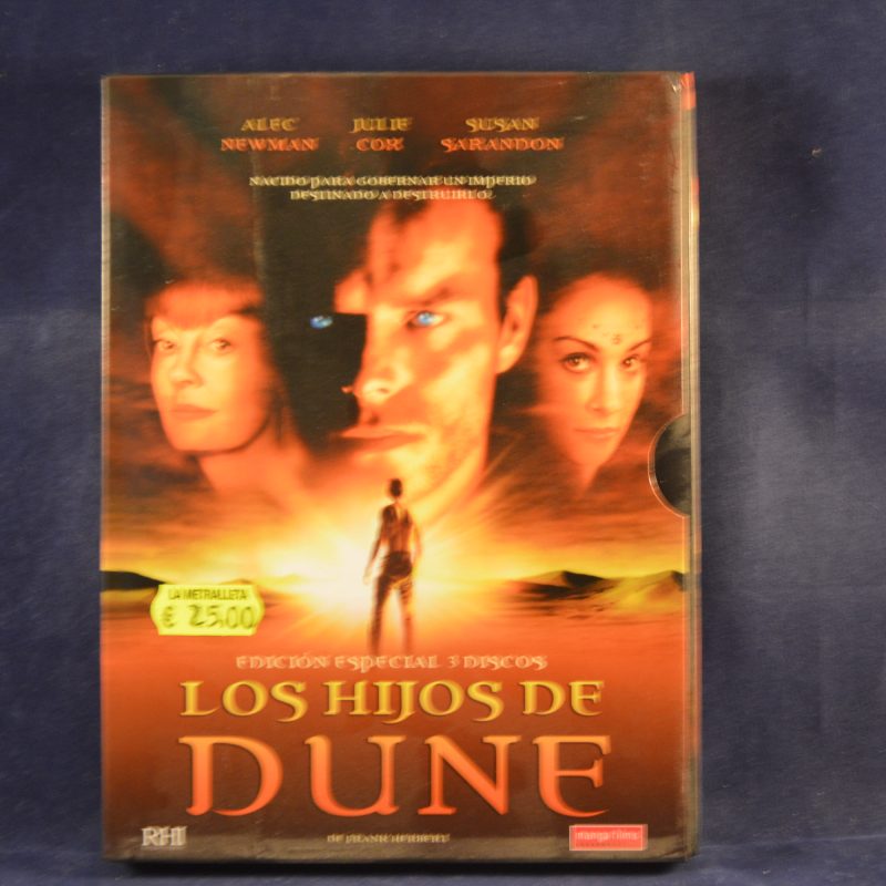 LOS HIJOS DE DUNE - 3 DVD