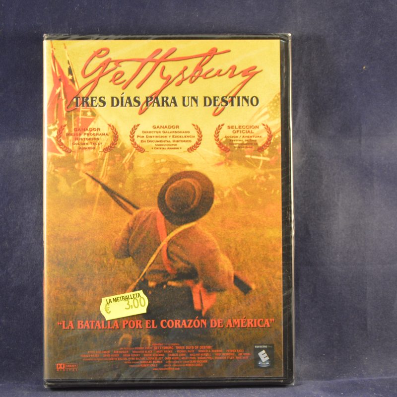 TRES DÍAS PARA UN DESTINO - DVD