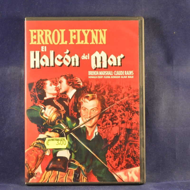 EL HALCÓN DEL MAR - DVD