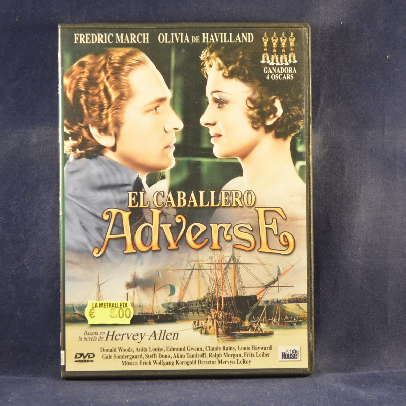 EL CABALLERO ADVERSE - DVD
