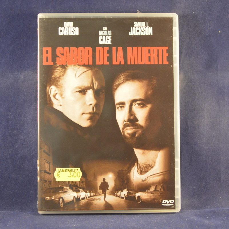 EL SABOR DE LA MUERTE - DVD
