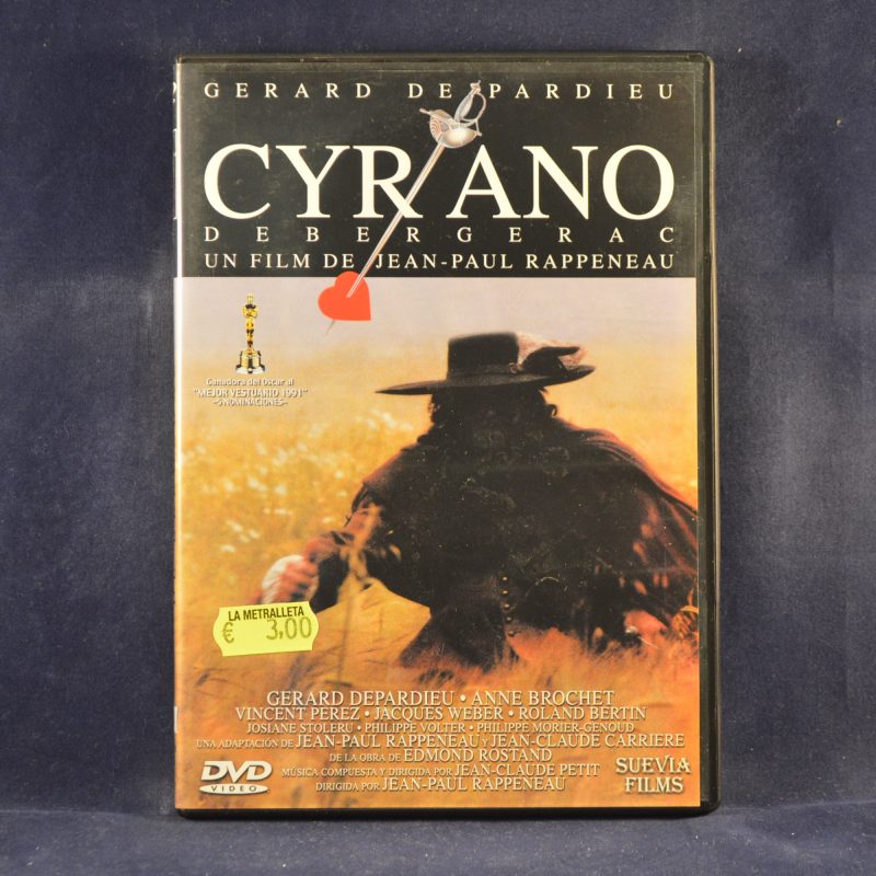 CYRANO DE BERGERAC - DVD