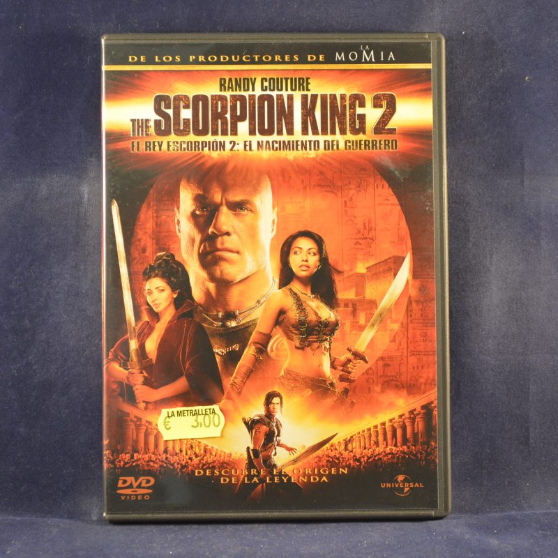 EL REY ESCORPIÓN 2 : EL NACIMIENTO DEL GUERRERO - DVD