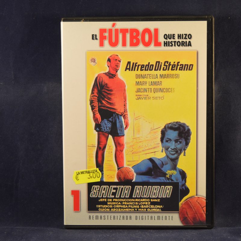 SAETA RUBIA - DVD
