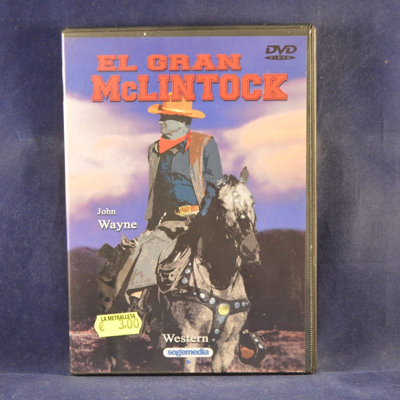 EL GRAN MCLINTOCK - DVD