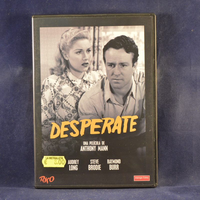 DESPERATE - DVD