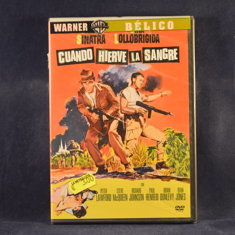 CUANDO HIERVE LA SANGRE - DVD