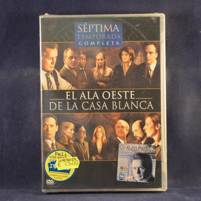EL ALA OESTE DE LA CASA BLANCA - SÉPTIMA TEMPORADA COMPLETA - DVD