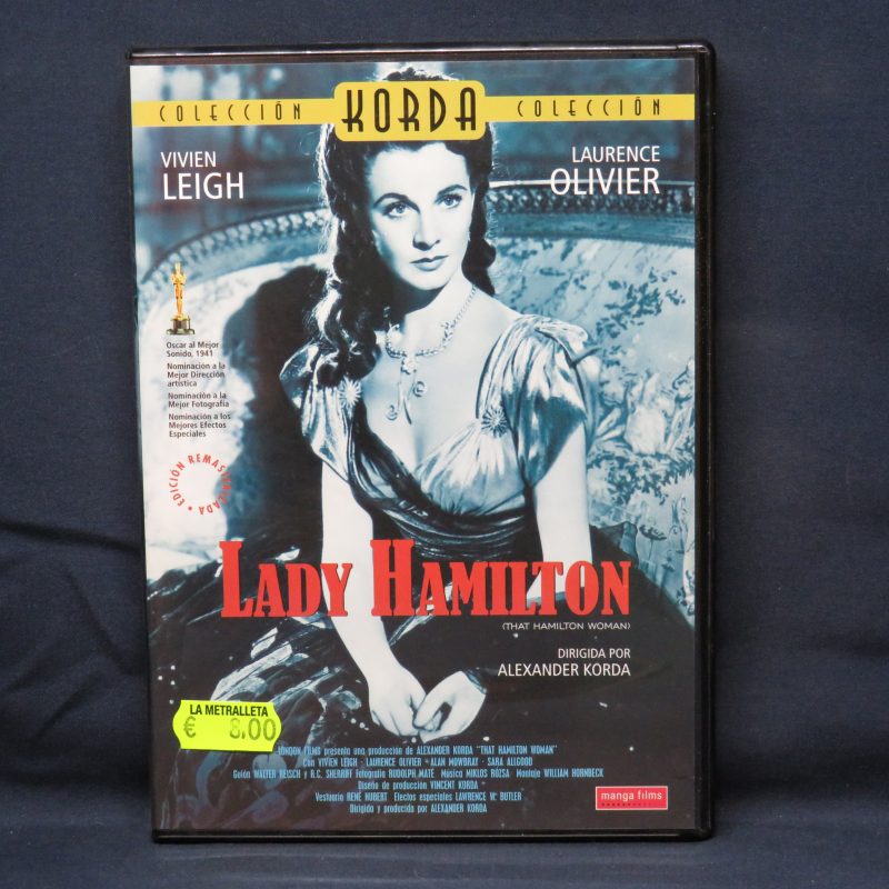 LADY HAMILTON - DVD