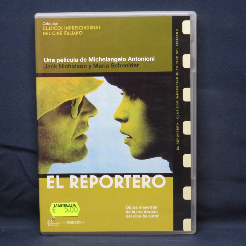 EL REPORTERO - DVD
