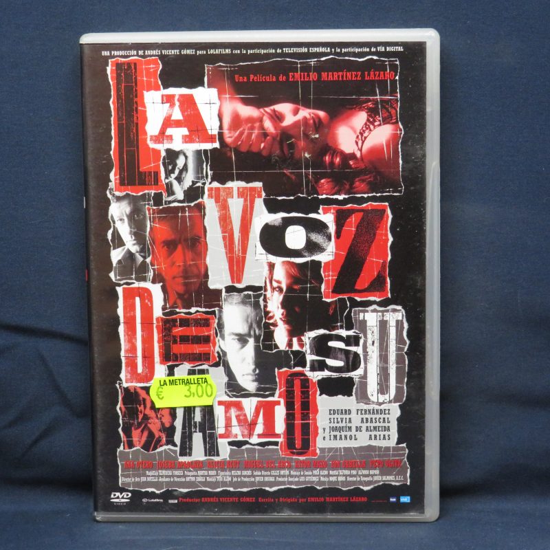 LA VOZ DE SU AMO - DVD