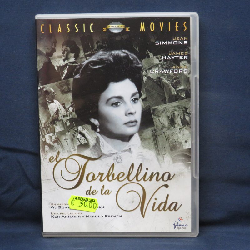 TORBELLINO DE LA VIDA - DVD