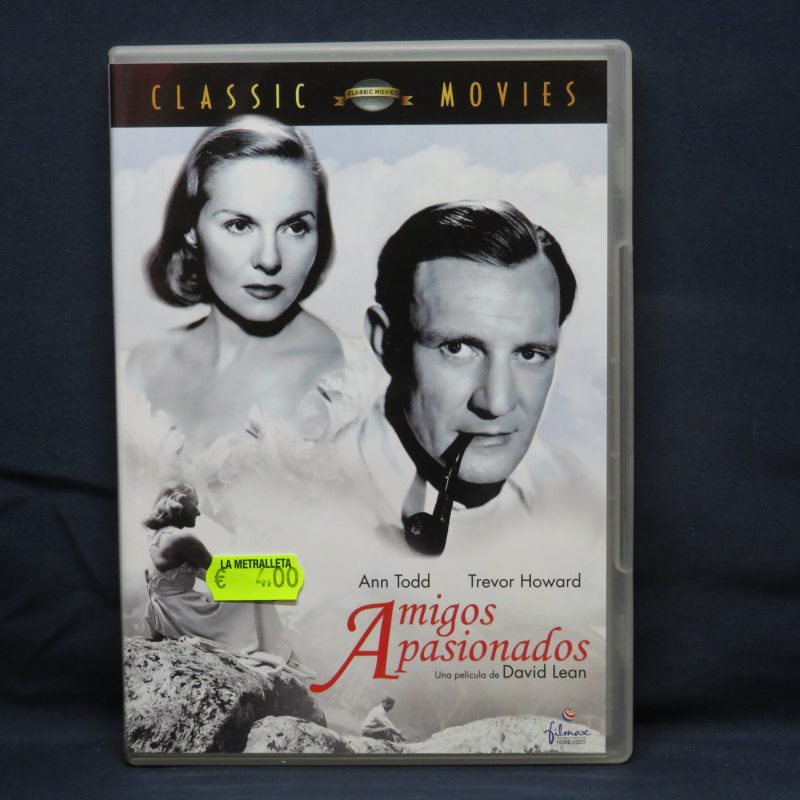 AMIGOS APASIONADOS - DVD