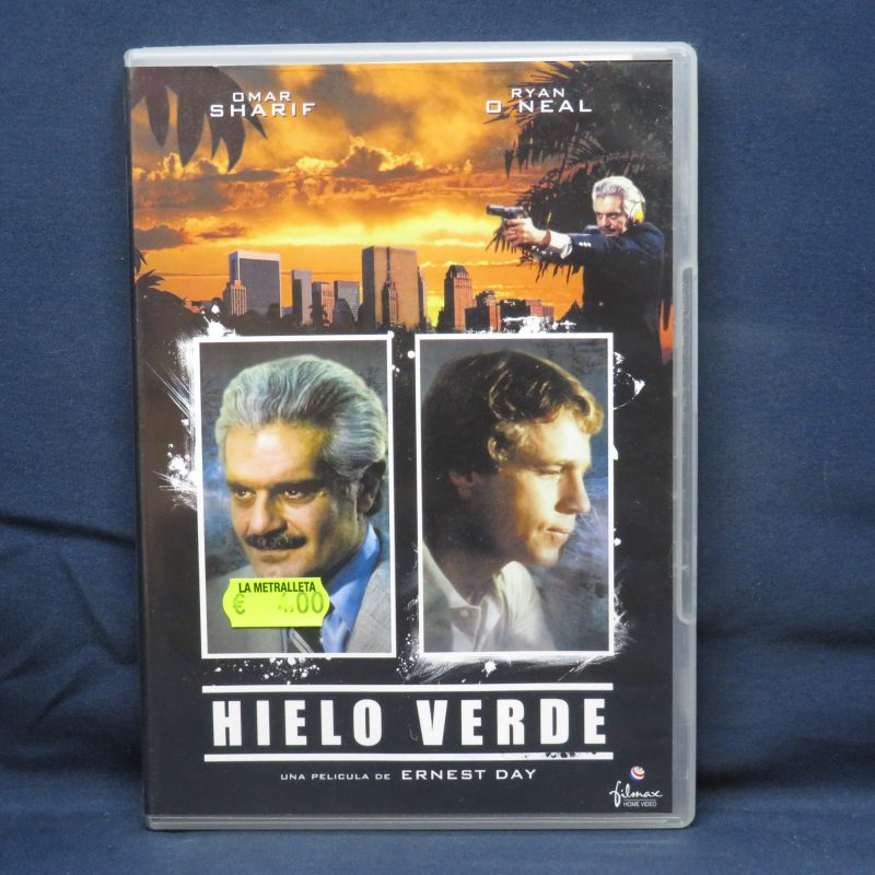 HIELO VERDE - DVD