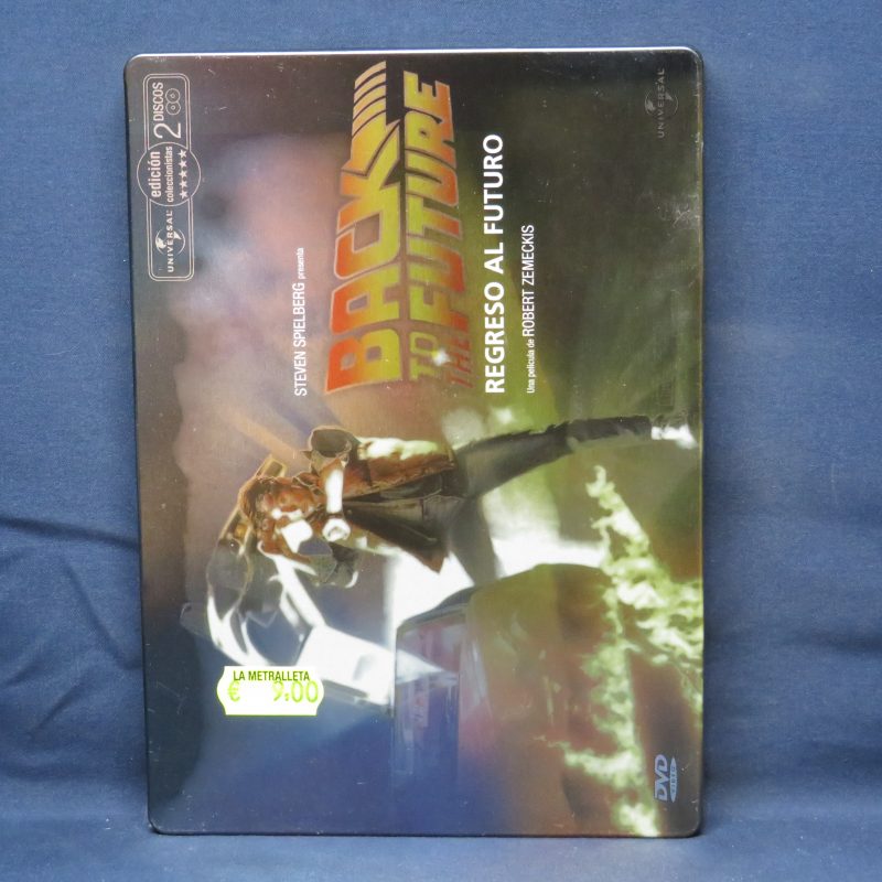 BACK TO THE FUTURE - 2 DVD CAJA METÁLICA