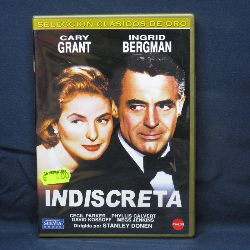 INDISCRETA - DVD