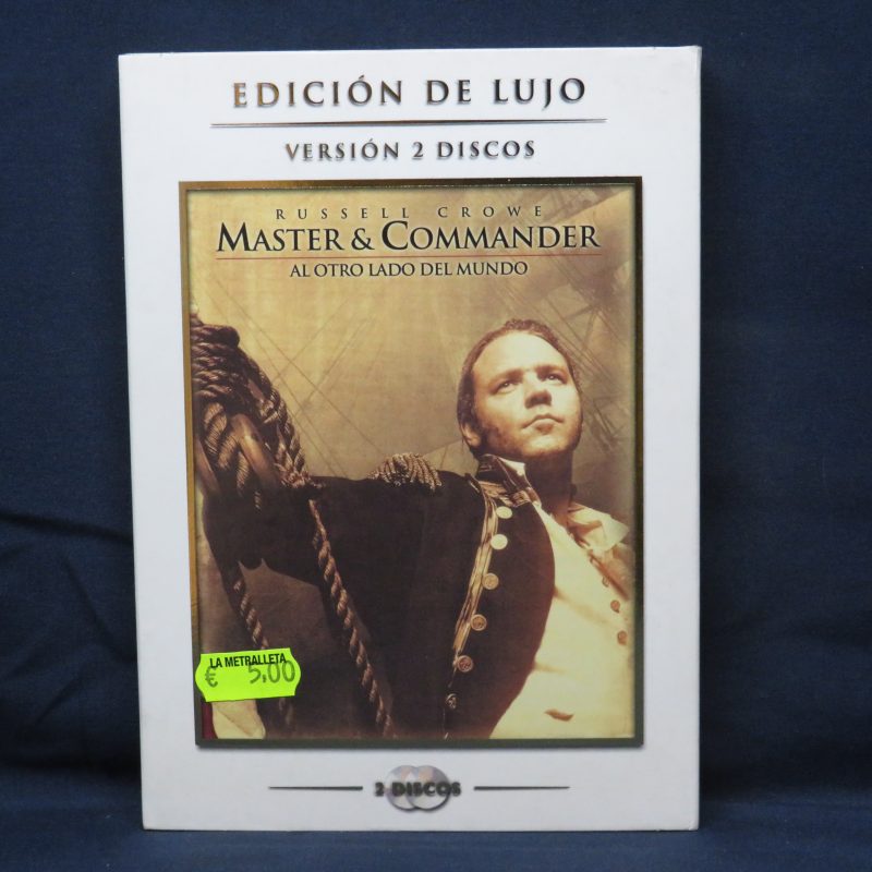 MASTER AND COMANDER - AL OTRO LADO DEL MUNDO - 2 DVD