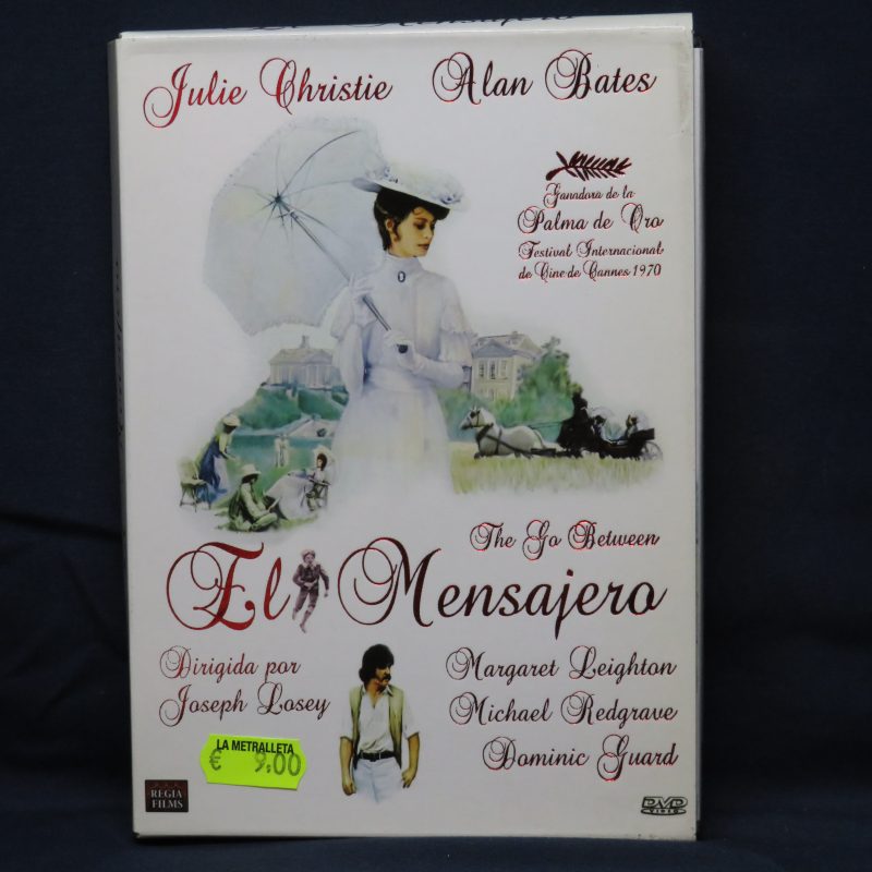 EL MENSAJERO - DVD