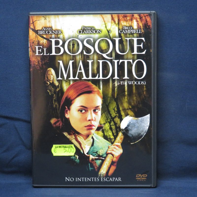 EL BOSQUE MALDITO - DVD