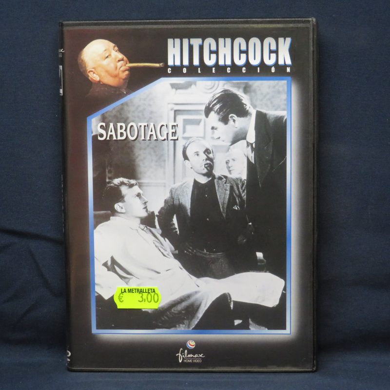 SABOTAGE - DVD