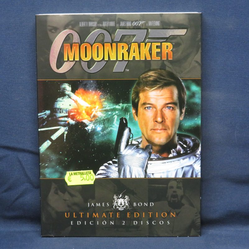 007 MOONRAKER - 2 DVD