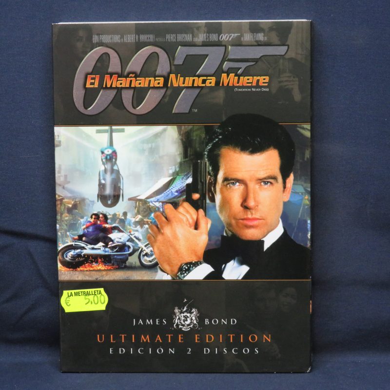 007 EL MAÑANA NUNCA MUERE - DVD