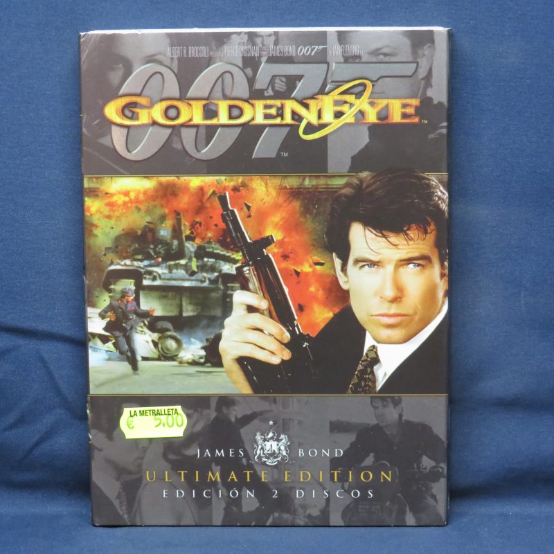 007 GOLDENEYE - 2 DVD