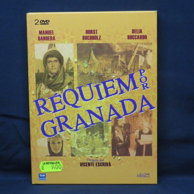 RÉQUIEM POR GRANADA - 2 DVD