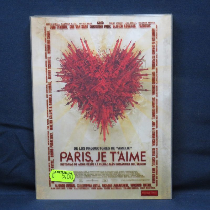 PARIS, JE T´AIME - DVD