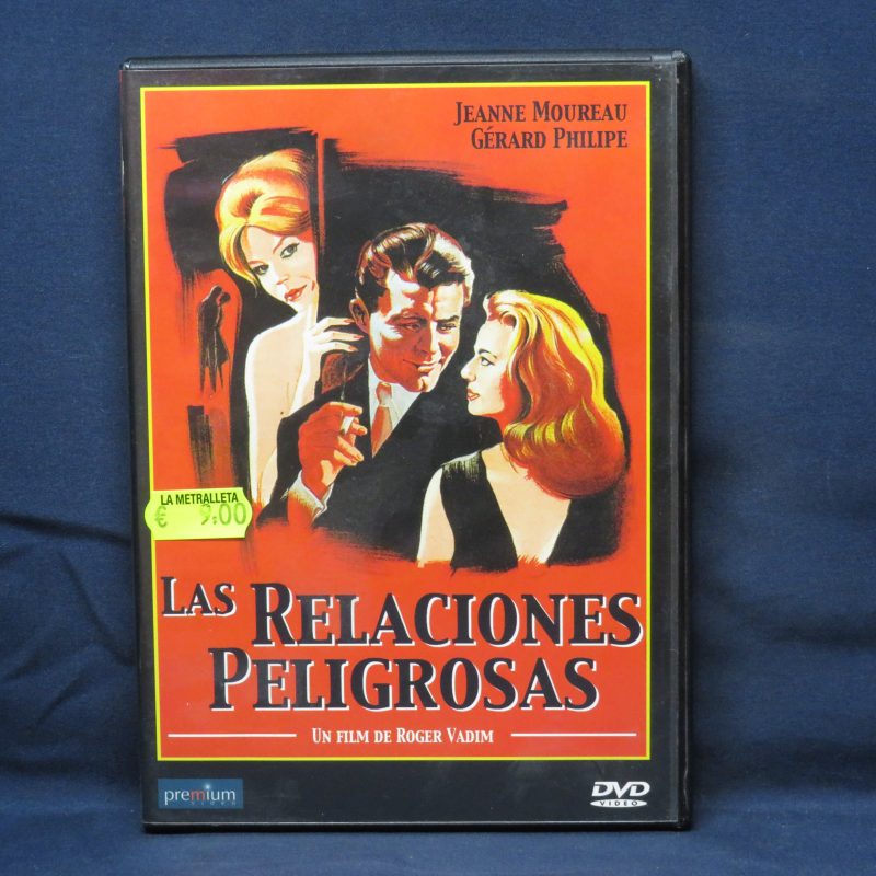 LAS RELACIONES PELIGROSAS - DVD
