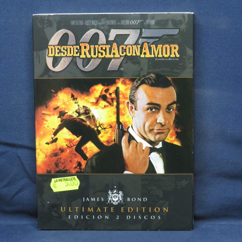 007 DESDE RUSIA CON AMOR - DVD
