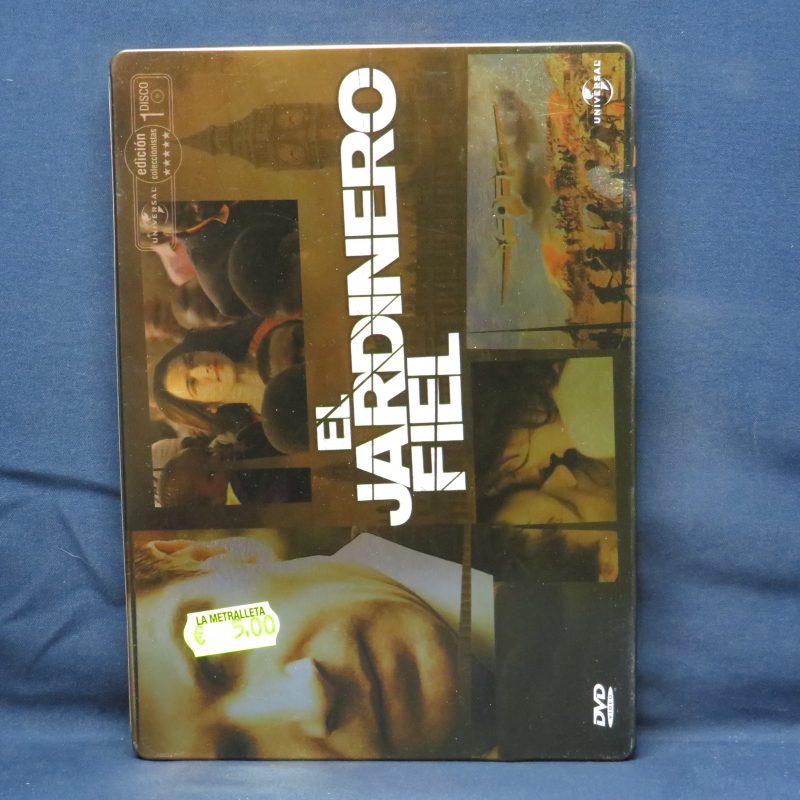 EL JARDINERO FIEL - DVD CAJA METÁLICA