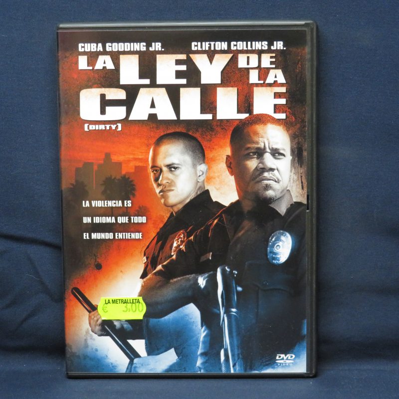 LA LEY DE LA CALLE - DVD