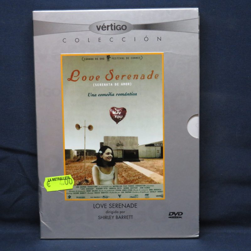 LOVE SERENADE - DVD