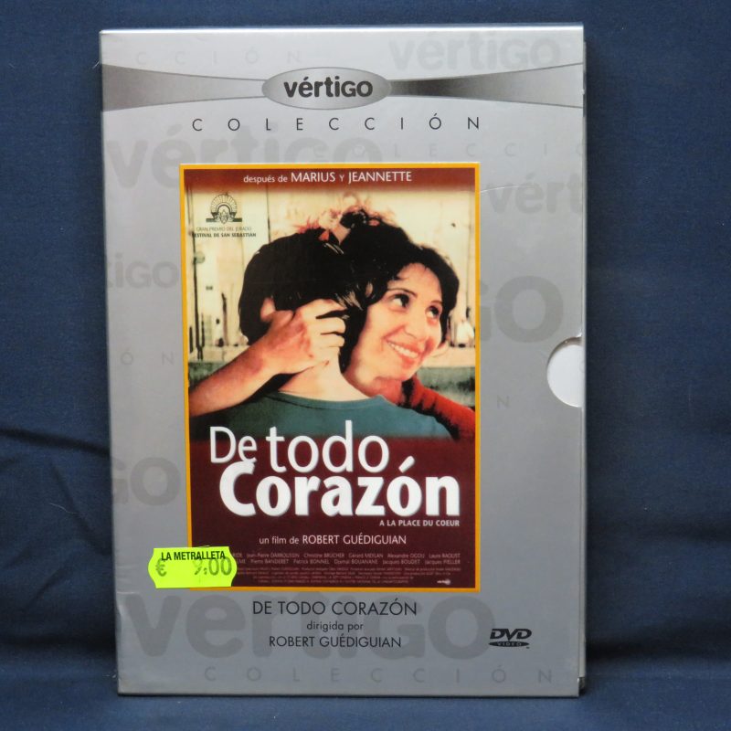 DE TODO CORAZÓN - DVD