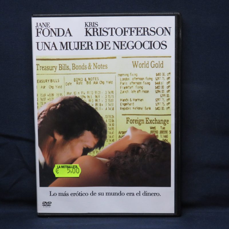UNA MUJER DE NEGOCIOS - DVD