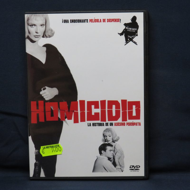 HOMICIDIO - DVD