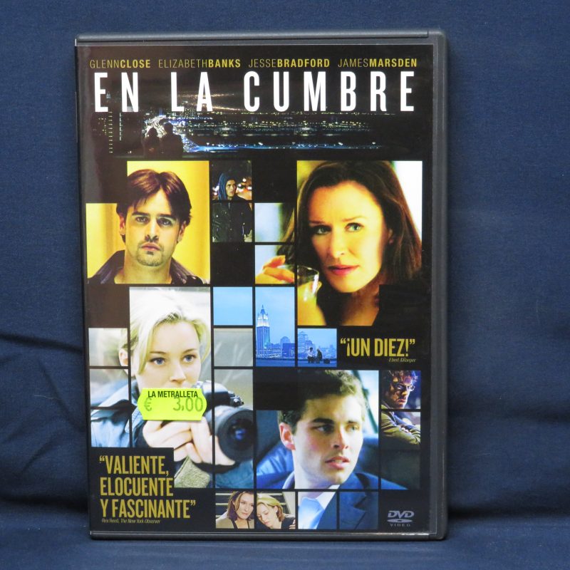 EN LA CUMBRE - DVD