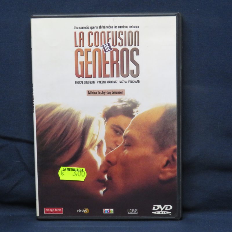 LA CONFUSIÓN DE GÉNEROS - DVD