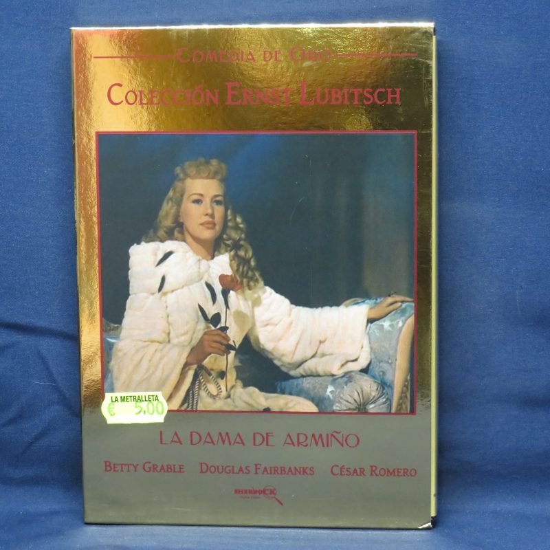 LA DAMA DE ARMIÑO - DVD
