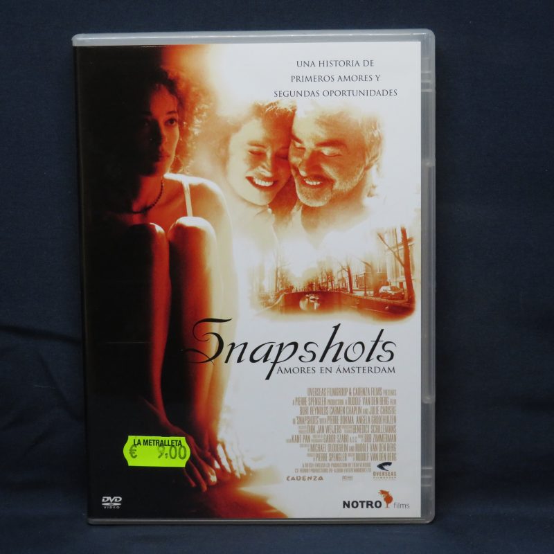 SNAPSHOTS - DVD