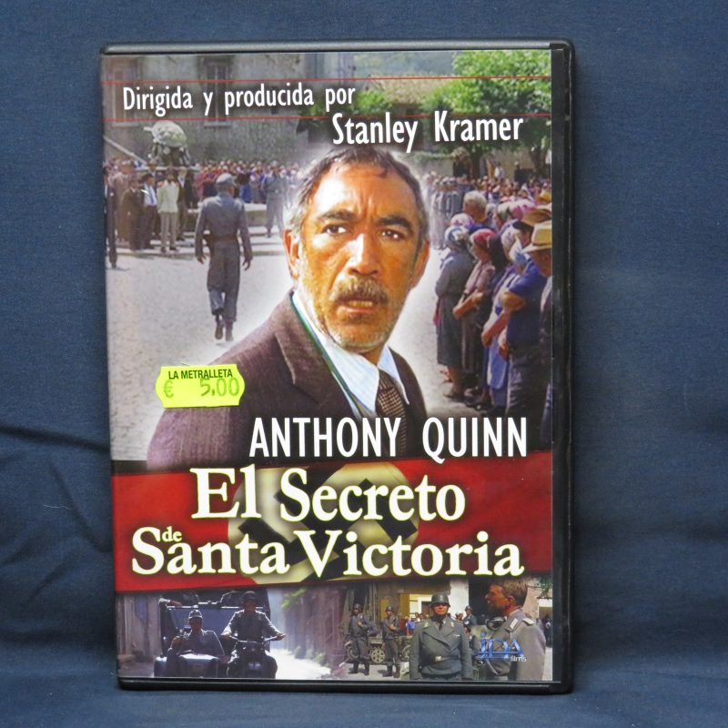 EL SECRETO DE SANTA VICTORIA - DVD