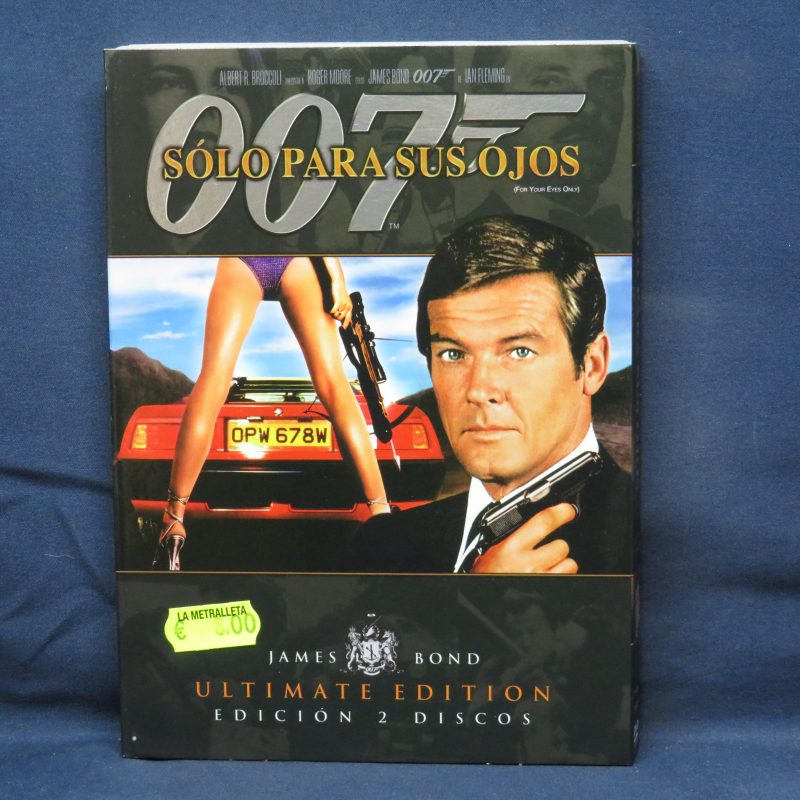 007 SÓLO PARA SUS OJOS - DVD
