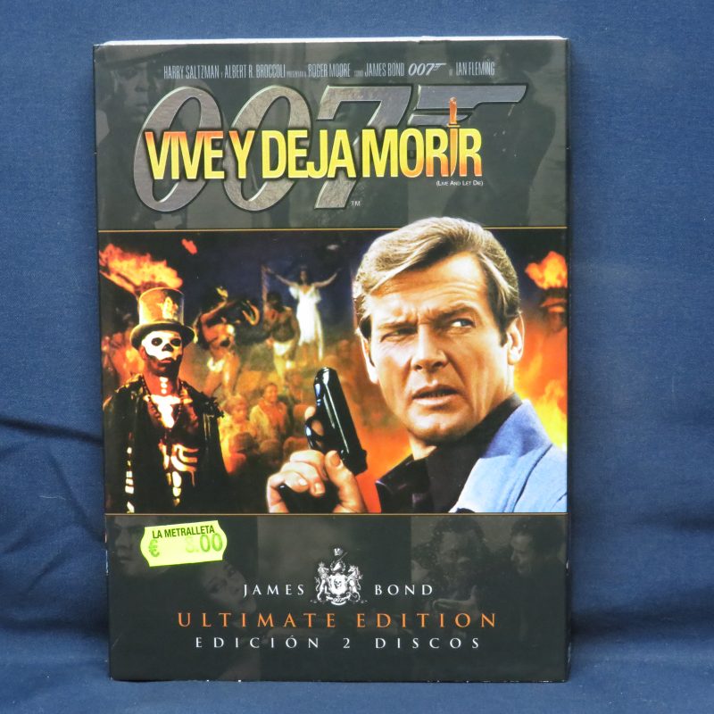 007 VIVE Y DEJA MORIR - DVD